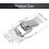 4Pcs 304 Stainless Steel Spring Loaded Toggle Latch 39mm Secure Lock for Cabinet Suitcase Box 3