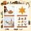 Multipurpose Assorted Cowboy Themed Adhesive Stick Note 6