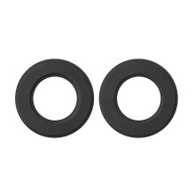 (Black) Fashion Design Magnetic Stand Ring & Sunction Ring Pad Ring Holder 12.9/10.9