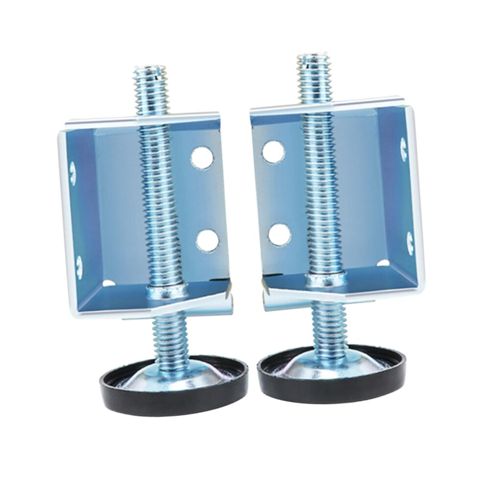 Adjustable Furniture Legs With Steel Leveling Feet For Cabinet And Wardrobe, Stable Height Design 9771547948001