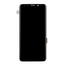 (Silver) LCD for Touch Screen Replacement +Tools for Galaxy S9 G960