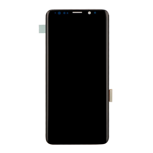 (Gold) LCD for Touch Screen Replacement +Tools for Galaxy S9 G960