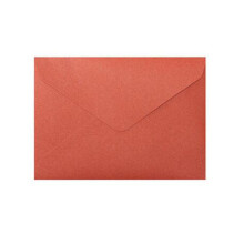 (Orange) 50 Pcs Vintage Envelopes Retro Kraft Paper Envelope for Mail Letter Postcards