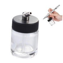 22cc Glass Airbrush Paint Bottle with Leakproof Screw Cap for Model Painting and Quick Color Change