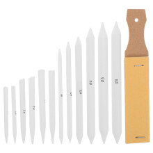 Blending Stumps Set for Artists and Students with Sandpaper Board – Sketching Shading and Smudging Tools