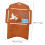 Envelope Making Template Reusable Wooden Stencil for DIY Crafting Invitations and Gift Packaging 2