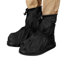 Waterproof Shoe Covers Reusable Non Slip Rain Boot Covers for Men and Women Outdoor Cycling Travel