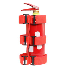Fire Extinguisher Mount for Car UTV Offroad, Durable Oxford Fabric Holder with Secure Adjustable Straps