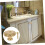 Vintage Copper Cabinet Knobs and Brass Drawer Pulls for Furniture, Easy Installation, Compact Design 4
