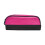 (Pink) Waterproof Large Capacity Pencil Case Double-Layer Pen Bag Aesthetic School 1