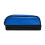 (Blue) Waterproof Large Capacity Pencil Case Double-Layer Pen Bag Aesthetic School 1