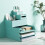 (C, Incanus) Document for Case Desktop Plastic Storage Box Holder Rack Home Table Drawer Box 5