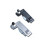 Zinc Alloy Latch for Industrial Lockers and Distribution Box, Flush Mount Design, Secure Panel Closure 5