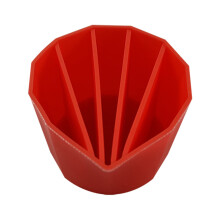 Acrylic Paint Pouring Split Cup 2/3/4/5 Channels Silicone Multi‑Channel Design for Clean Color Separation