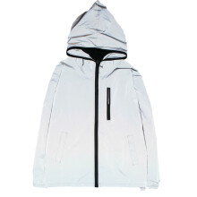 Reflective Jacket Coat Hight Visibility Cycling Jacket-A L