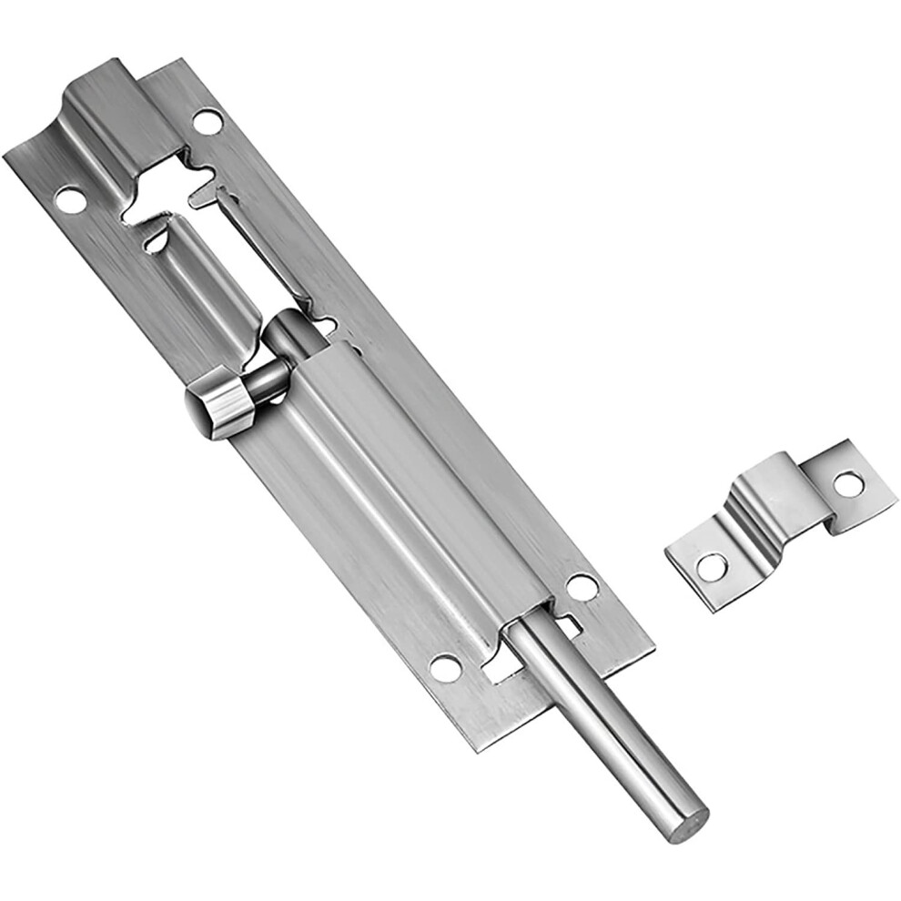 3 Inch Stainless Steel Sliding Door Lock 4 Pack, RustâResistant Barrel Bolt Latch With Screws For Indoor Outdoor Use 9771547948186