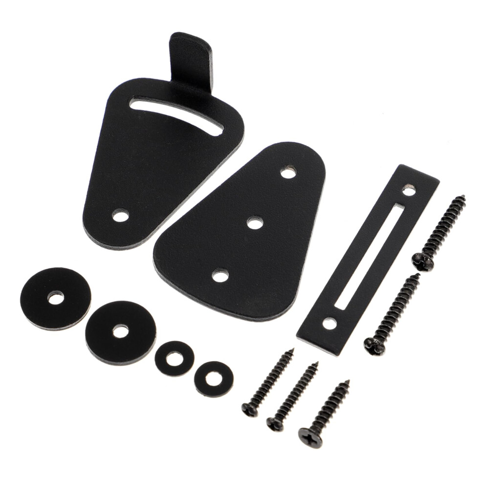 Barn Door Lock For Indoor Wooden Sliding Doors, Durable Metal Privacy Latch, Easy Slide Operation 9771547948209