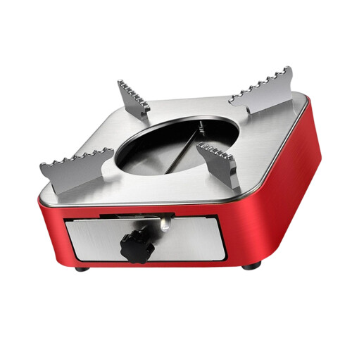 Light Weight Compacts Alcohols Stove with Drawer Type for-red