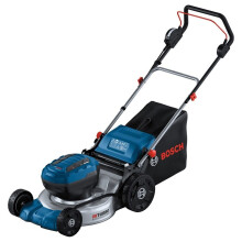 Bosch Professional Cortacésped inalámbrico 18V GRA 18V2-46 (46 cm de corte, recolector 60 l, mulching) sin batería