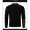 (M, Black) Crochet Sweaters for Men,Pullover Shirts Casual  Fall Winter Shirt 3