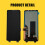 (Gold) LCD for Touch Screen Replacement +Tools for Galaxy S9 G960 2