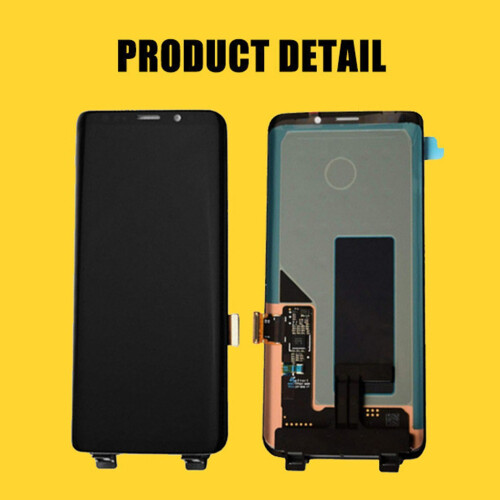 (Gold) LCD for Touch Screen Replacement +Tools for Galaxy S9 G960 1