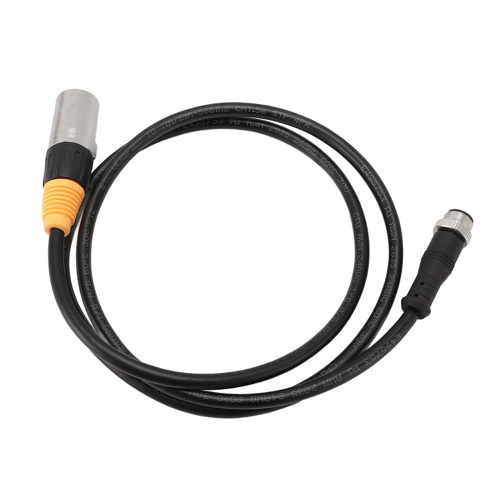 M12 5 Pin To Rj45 Cable 42.52In Ip65 Shielded 5011393735146