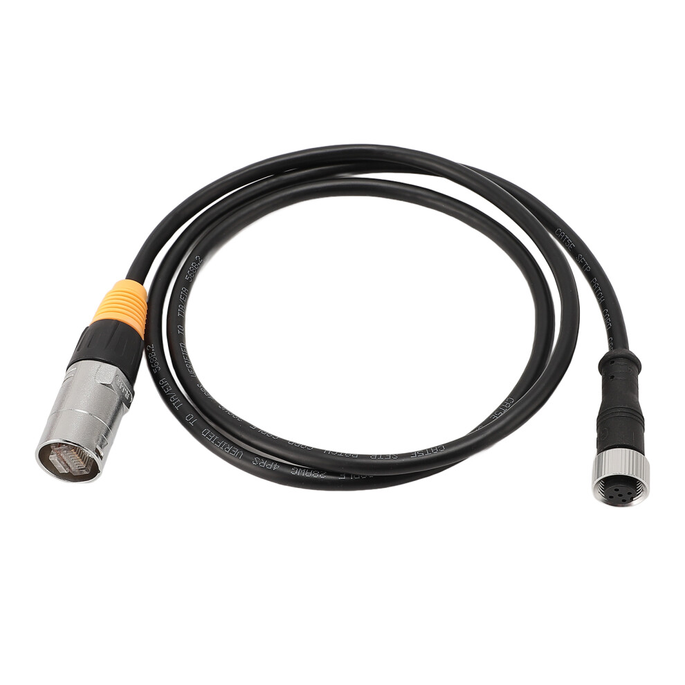 Rj45 To M12-5P Female Ethernet Cable 107.5Cm Ip65 8761393735154