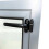 Cranked Locking Window Handle with Key Lock, Left Hand Zinc Alloy Replacement for Universal Windows 2