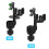 (Green) Cup Holder Expander Mount Stand Phone Support Bracket Auto Drink Bottle Bracket 3