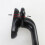 Cranked Locking Window Handle with Key Lock, Left Hand Zinc Alloy Replacement for Universal Windows 5