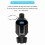(Gray) Cup Holder Expander Mount Stand Phone Support Bracket Auto Drink Bottle Bracket 5