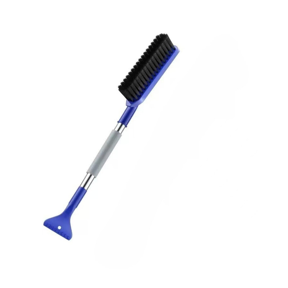 2In1 Car Snow Shovel And Ice Scraper With Detachable Chisel Head And Nonslip Handle For Winter Snow Removal Blue 9073542097181