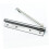 Automatic Door Closer with Adjustable Thrust Control, Concealed Spring Hinge, Durable Stainless Construction 2