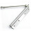 Automatic Door Closer with Adjustable Thrust Control, Concealed Spring Hinge, Durable Stainless Construction 3