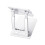 (White) Portable Smartphone Bracket Cradle Dock Foldable Mobile Phone Tablet Holder 1