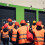 Visibility Safety Vest 10 Pack Orange, Reflective Mesh with 360 Coverage for Construction Workers 4