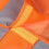 Visibility Safety Vest 10 Pack Orange, Reflective Mesh with 360 Coverage for Construction Workers 5