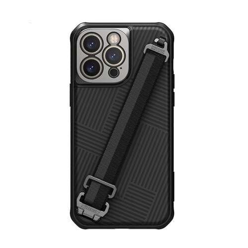 (14 Pro Max, Black) for 14 Pro Max / 14 Plus Protector Shell Anti-Scratch Cellphone Magnetic-Case