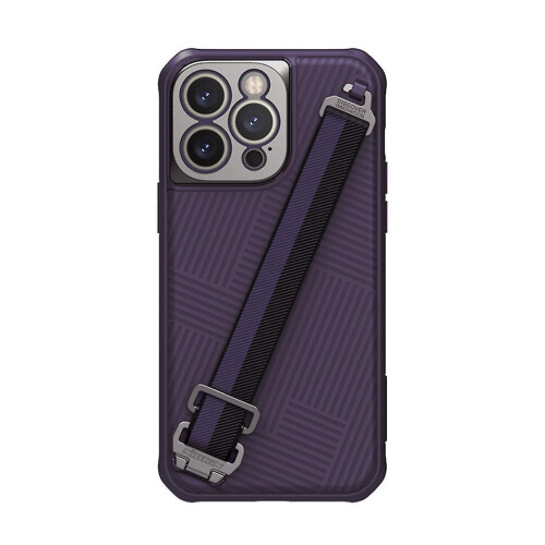 (14 Pro Max, Purple) for 14 Pro Max / 14 Plus Protector Shell Anti-Scratch Cellphone Magnetic-Case
