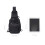 Emergency Survival Kit with Durable Full‑Tang Knife, Waterproof LED Flashlight, Tactical Bug Out Backpack (Black) 2