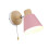 (Pink) Adjustable Hallway Indoor Reading Kitchen White 2