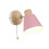 (Pink) Adjustable Hallway Indoor Reading Kitchen White 3