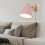 (Pink) Adjustable Hallway Indoor Reading Kitchen White 5