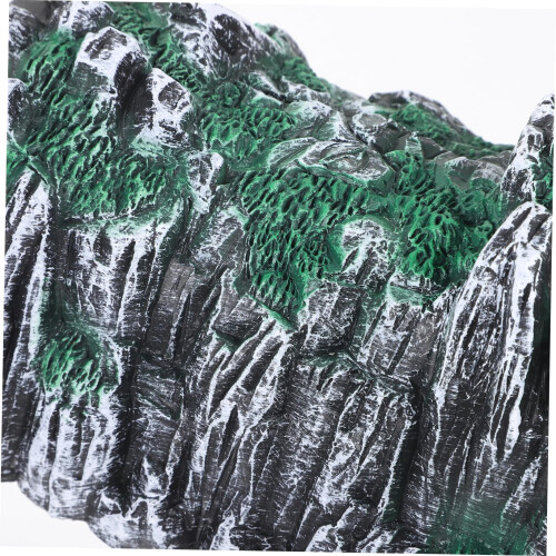12pcs Model Train Tunnel Scenery Set, Realistic Tunnel Design, Durable Plastic, Easy DIY Installation 2