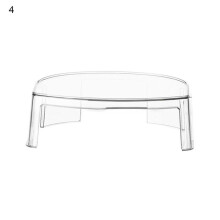 (4) Shockproof Anti-cracking Bowl Storage Rack Plastic Practical Individual Grid Plate Storage Rack for