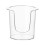 (2) Shockproof Anti-cracking Bowl Storage Rack Plastic Practical Individual Grid Plate Storage Rack for 1