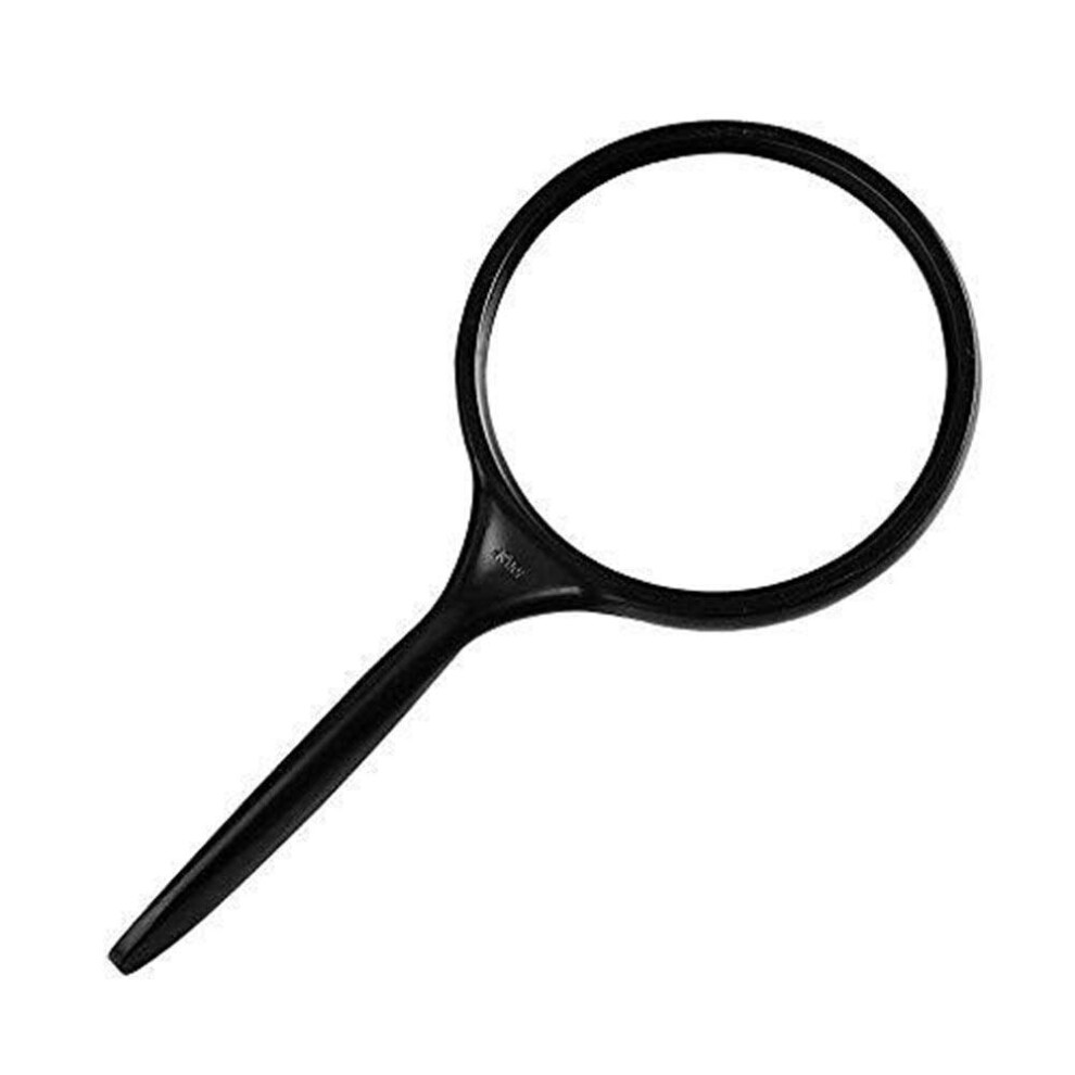 5X Magnifying Glass for Reading with Definition Clarity, Ergonomic Grip Handle, Easy Reading Aid