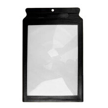 PVC Fresnel Magnifier Sheet 3x Clear Reading Magnifier Panel with Large Viewing Area for Fine Print