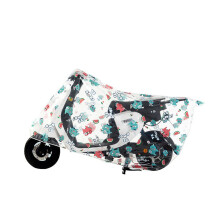 (L, Little dinosaur) All Season Motorcycle Eledtric Bicycle Cover Protector Indoor Dustproof Sleeve